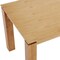 Manhattan Comfort Rectangle Dining Set of 9 W/ Colbert Chairs, 70.86 in L, American Solid Ash Wood, Nature 8-DT02DCCA02-OM - alternate 9
